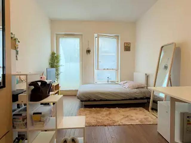 Paris 19ème 75019 Achat / Vente appartement 1 pièce t1 terrasse
