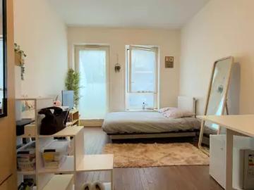 Paris 19ème 75019 Achat / Vente appartement 1 pièce t1 terrasse