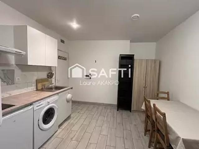 Paris 19ème 75019 Achat / Vente appartement 1 pièce t1