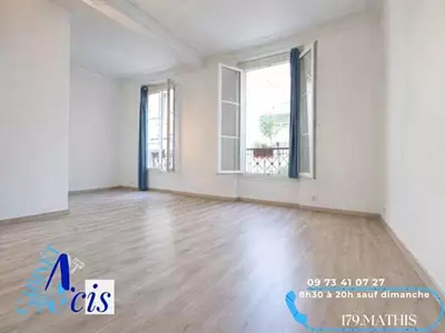 Paris 19ème 75019 Achat / Vente appartement 1 pièce t1
