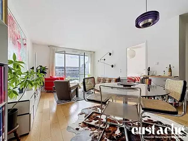 Paris 19ème 75019 Achat / Vente appartement 2 pièces t2