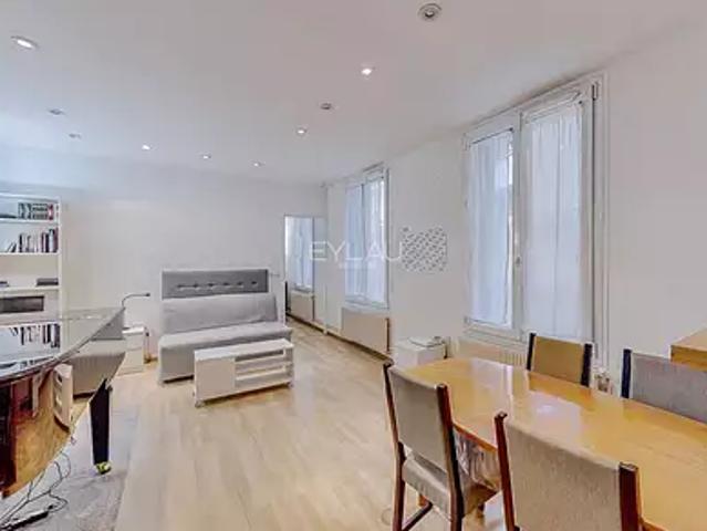 Paris 19ème 75019 Achat / Vente appartement 2 pièces t2