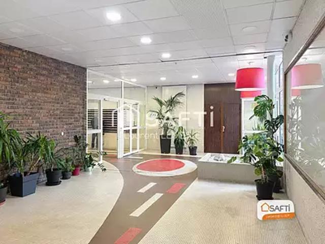 Paris 19ème 75019 Achat / Vente appartement 2 pièces t2