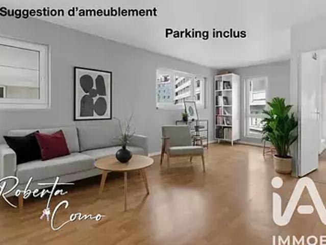 Paris 19ème 75019 Achat / Vente appartement 2 pièces t2