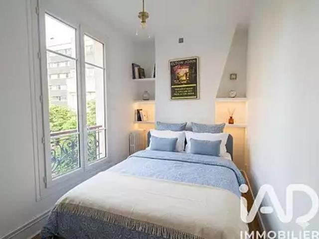 Paris 19ème 75019 Achat / Vente appartement 2 pièces t2