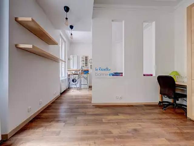 Paris 19ème 75019 Achat / Vente appartement 2 pièces t2