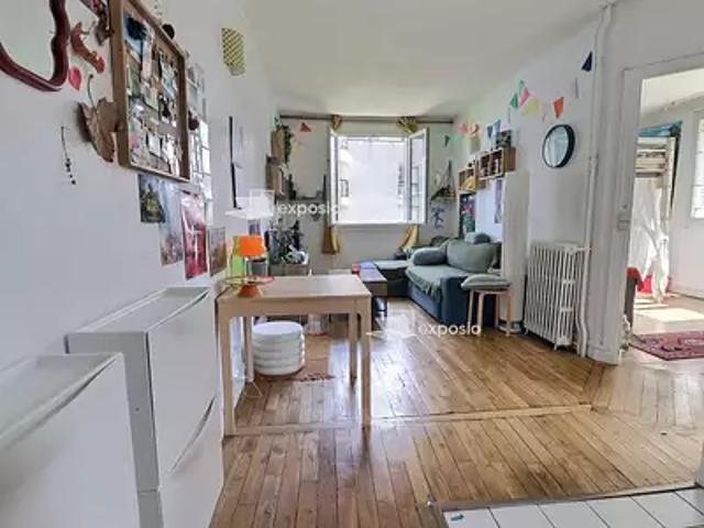 Paris 19ème 75019 Achat / Vente appartement 2 pièces t2