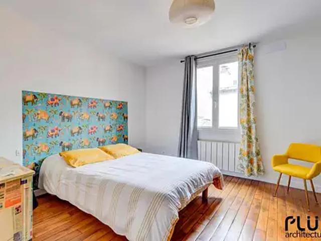Paris 19ème 75019 Achat / Vente appartement 2 pièces t2 au dernier étage