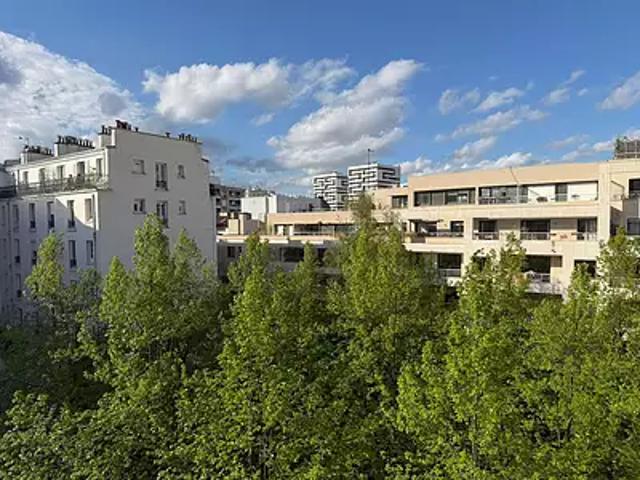 Paris 19ème 75019 Achat / Vente appartement 2 pièces t2 au dernier étage