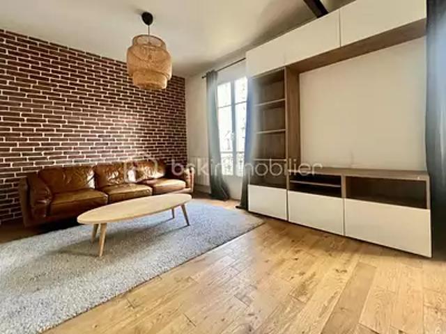 Paris 19ème 75019 Achat / Vente appartement 2 pièces t2 cave
