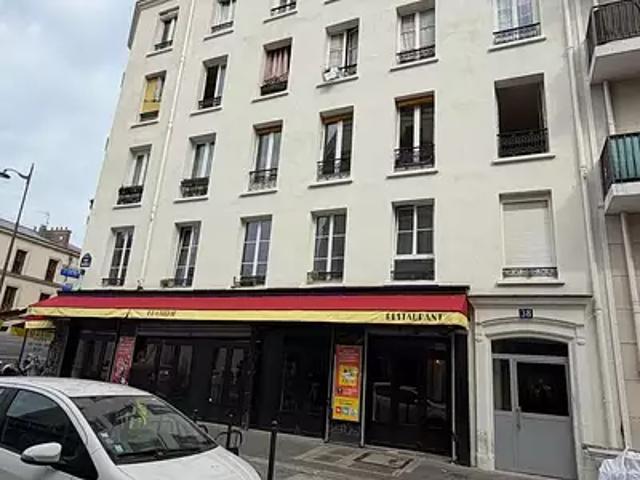 Paris 19ème 75019 Achat / Vente appartement 2 pièces t2 cave