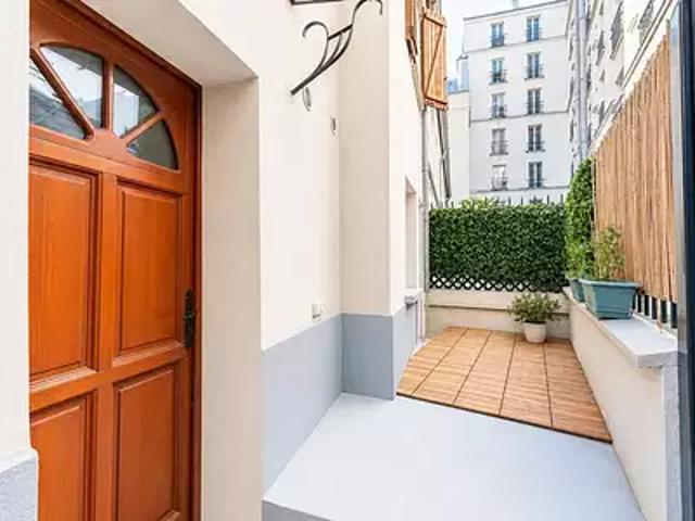Paris 19ème 75019 Achat / Vente appartement 3 pièces t3 terrasse cave