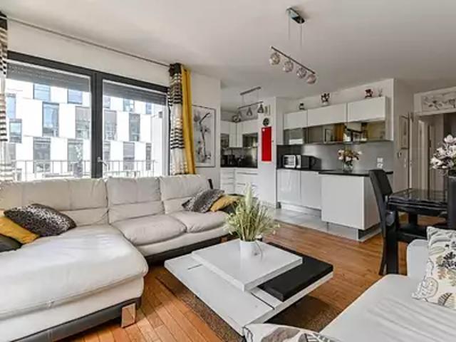 Paris 19ème 75019 Achat / Vente appartement 3 pièces t3 balcon