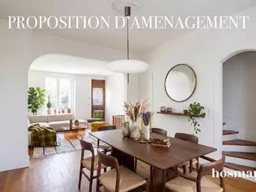 Paris 19ème 75019 Achat / Vente maison 5 pièces t5 terrasse