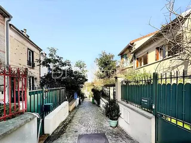 Paris 19ème 75019 Achat / Vente maison 6 pièces t6 terrasse cave
