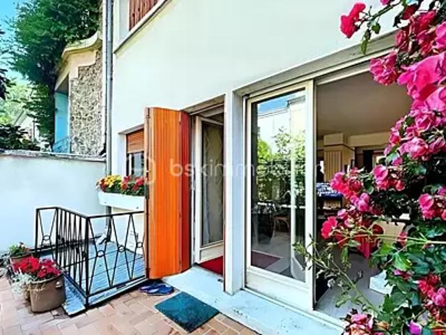 Paris 19ème 75019 Achat / Vente maison 6 pièces t6 terrasse cave