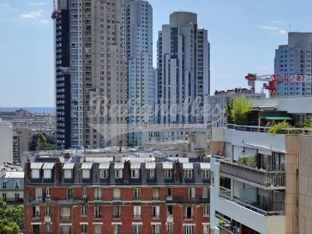 Paris 19ème / Avenue de Flandre: Deux pièces de 50m2