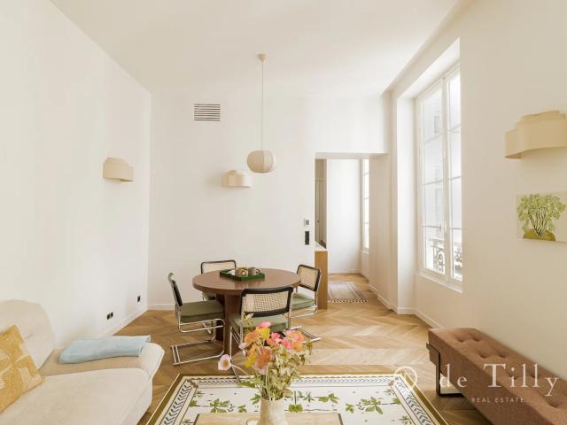 Paris 1er – Palais Royal – Appartement rénové avec climatisa. 60m² Paris 1er