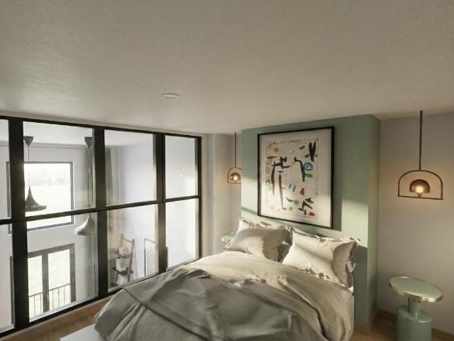 Paris 20 Duplex rénové 5 chambres rue de la Chine 142m² Paris 20ème