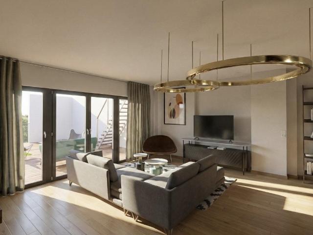 Paris 20e rue de la Chine T3 avec grande terrasse 92m² Paris 20ème