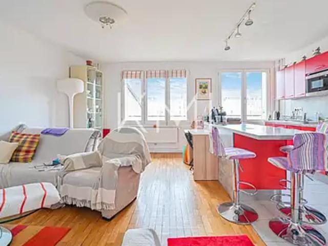 Paris 20ème 75020 Achat / Vente appartement 4 pièces t4