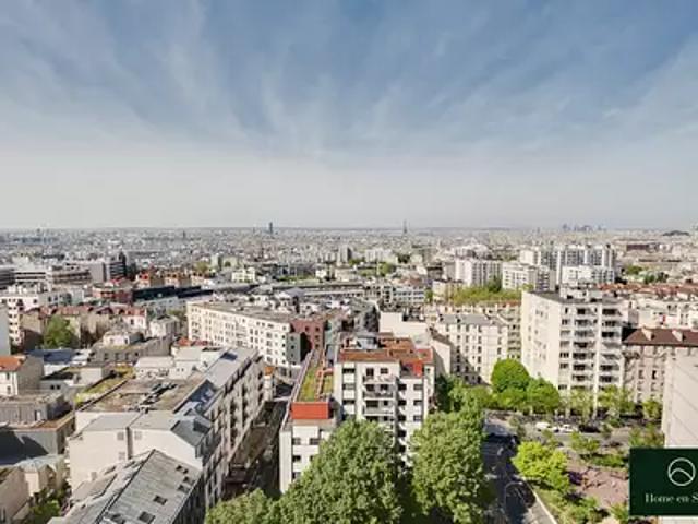 Paris 20ème 75020 Achat / Vente appartement 5 pièces t5