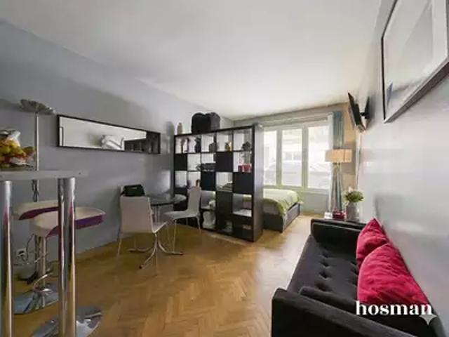 Paris 20ème 75020 Achat / Vente appartement 1 pièce t1 cave
