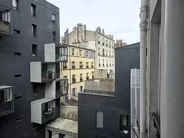 Paris 20ème 75020 Achat / Vente appartement 1 pièce t1 cave