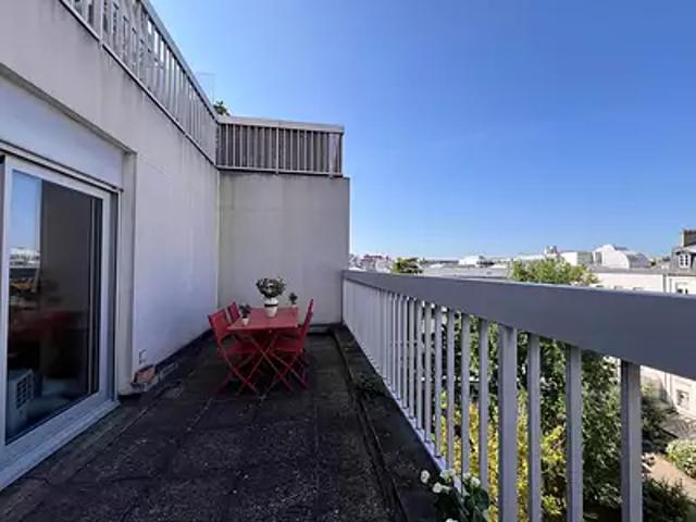 Paris 20ème 75020 Achat / Vente appartement 1 pièce t1 terrasse cave