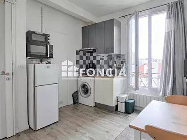 Paris 20ème 75020 Achat / Vente appartement 1 pièce t1