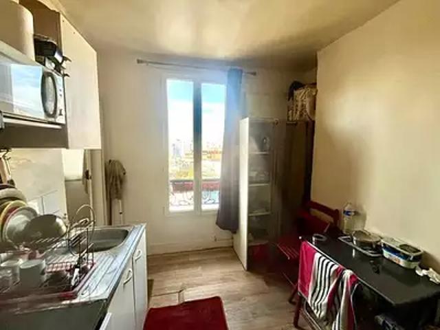 Paris 20ème 75020 Achat / Vente appartement 1 pièce t1
