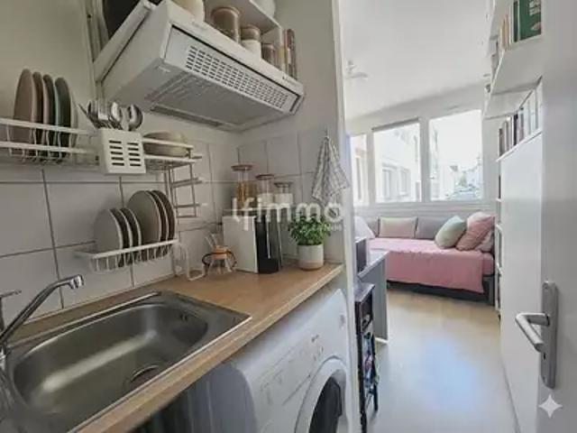 Paris 20ème 75020 Achat / Vente appartement 1 pièce t1