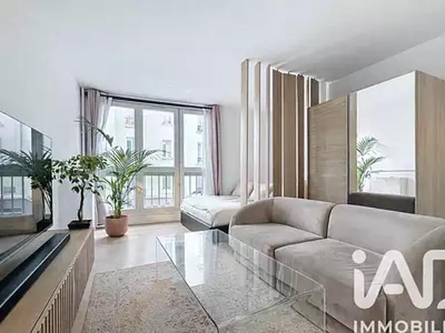 Paris 20ème 75020 Achat / Vente appartement 1 pièce t1