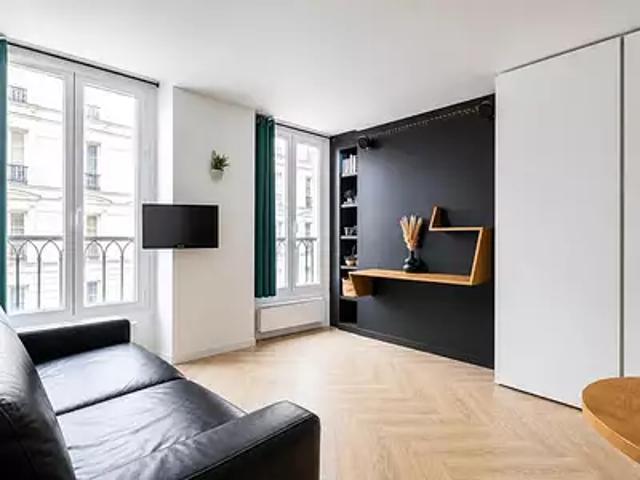 Paris 20ème 75020 Achat / Vente appartement 1 pièce t1