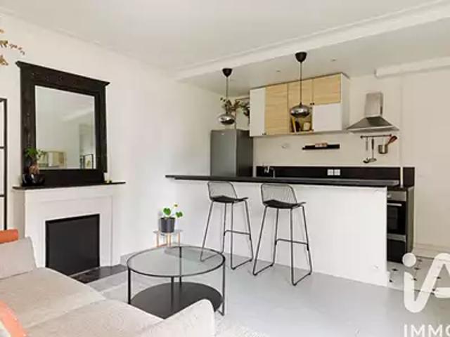 Paris 20ème 75020 Achat / Vente appartement 2 pièces t2