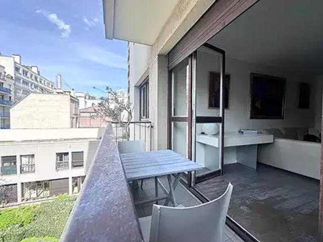 Paris 20ème 75020 Achat / Vente appartement 2 pièces t2 terrasse cave