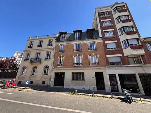 Paris 20ème 75020 Achat / Vente appartement 2 pièces t2 au dernier étage