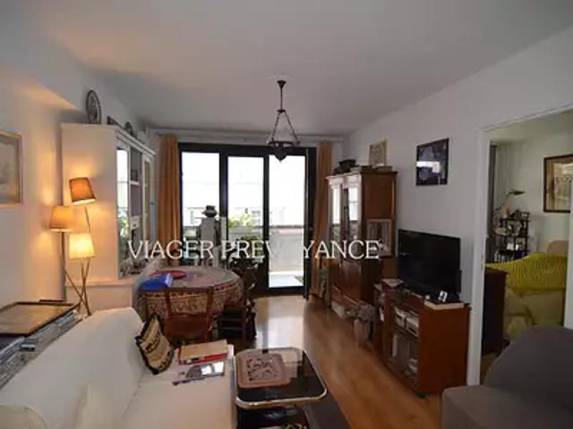 Paris 20ème 75020 Achat / Vente appartement 2 pièces t2 balcon