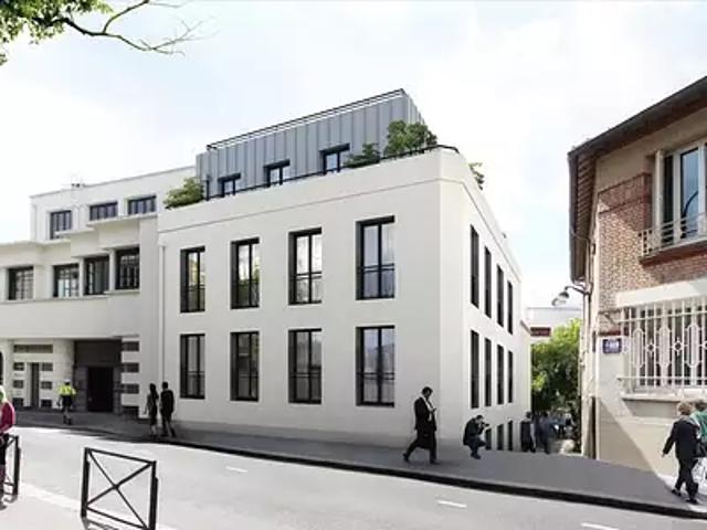Paris 20ème 75020 Achat / Vente appartement 3 pièces t3 terrasse