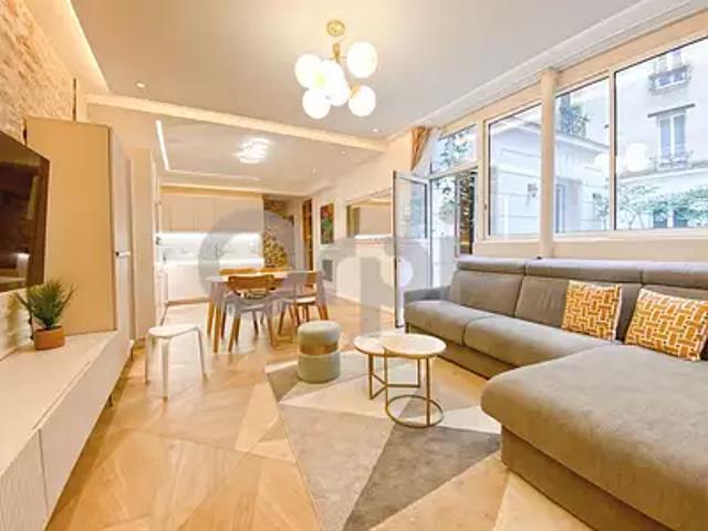 Paris 20ème 75020 Achat / Vente appartement 3 pièces t3 terrasse cave