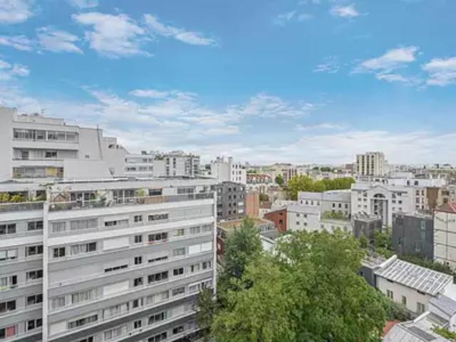 Paris 20ème 75020 Achat / Vente appartement 3 pièces t3 au dernier étage cave