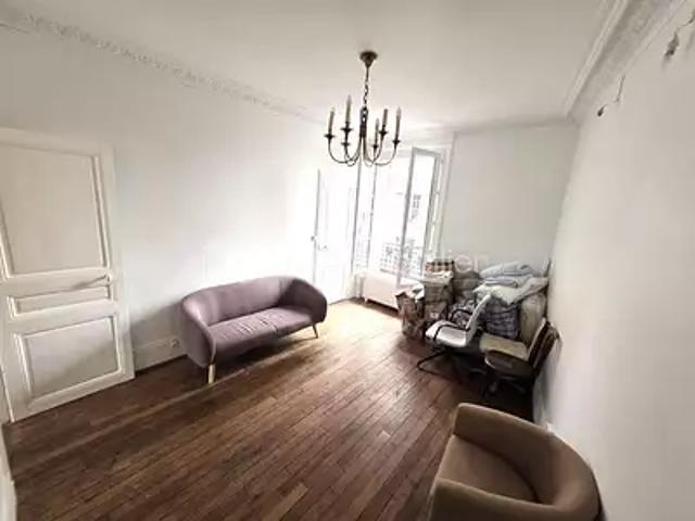 Paris 20ème 75020 Achat / Vente appartement 3 pièces t3 cave balcon
