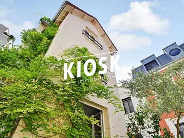 Paris 20ème 75020 Achat / Vente maison 3 pièces t3 terrasse cave