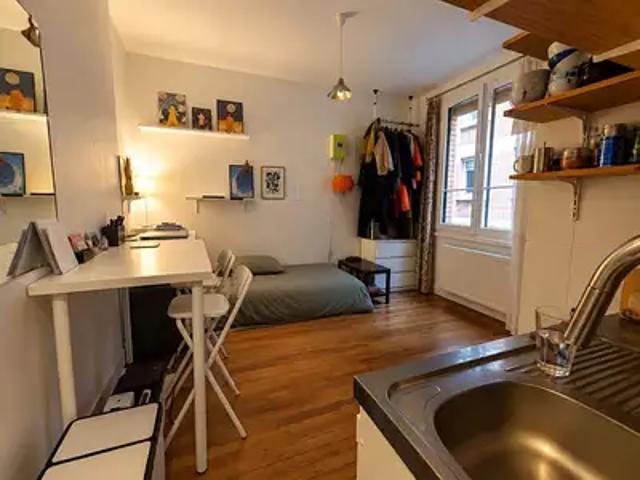 Paris 20ème 75020 Location appartement 1 pièce t1