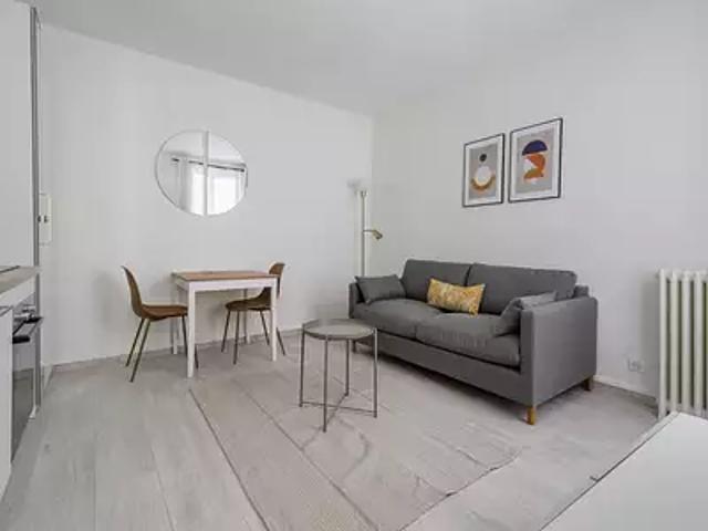 Paris 20ème 75020 Location appartement 1 pièce t1