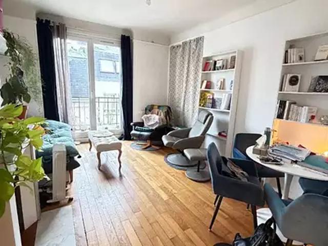 Paris 20ème 75020 Location appartement 1 pièce t1