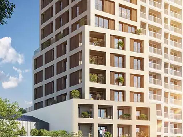 Paris 20ème 75020 Programme neuf appartement neuf à vendre t2 PTZ
