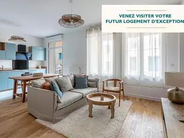 Paris 20ème 75020 Programme neuf maison neuf à vendre 5 pièces