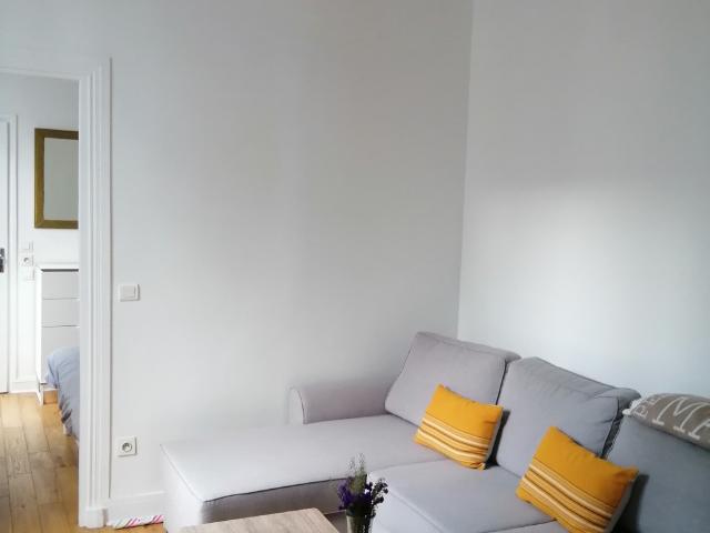 Paris 2 Jeuneurs Beau 2 pièces 32m² meublé