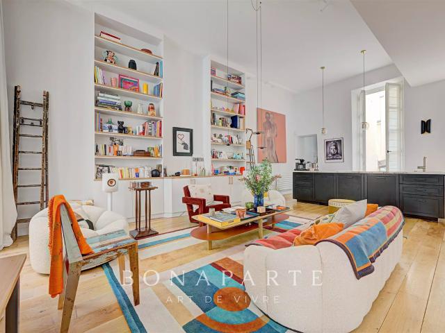 Paris 2 / Sentier – Loft – Volumes Exceptionnels 90m² Paris 1er